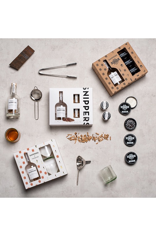 Snippers set pentru aromatizarea alcoolului Gift Pack Whisky 350 ml SPW2G multicolor