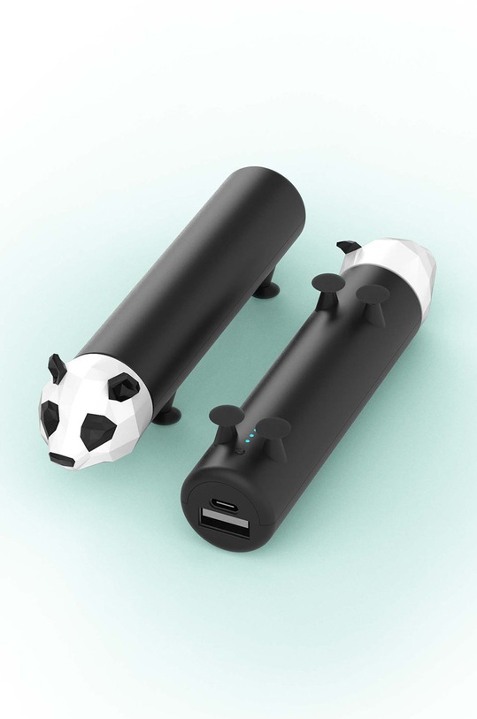 MOB Powerbank Power Pets 4800 mAh PP.PAN.01 πολύχρωμο