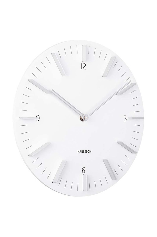 Karlsson zegar ścienny biały KA5782WH