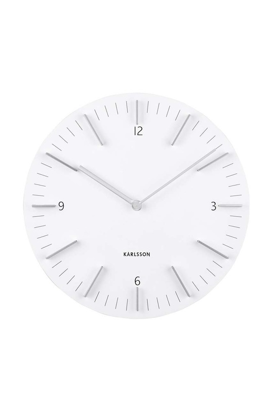 Karlsson zegar ścienny KA5782WH biały AA00
