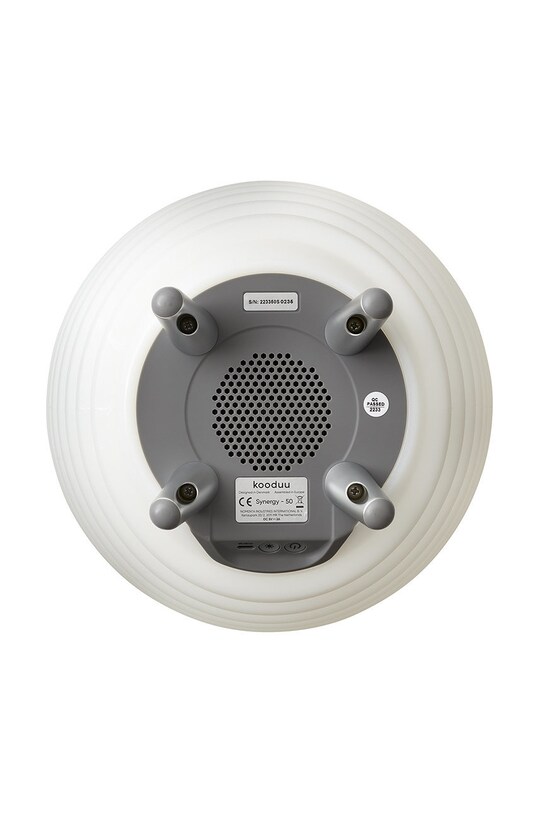 Kooduu lampă led cu difuzor și depozitare Synergy 50 Stereo 2.0 KO05.0105LS014.00 bej