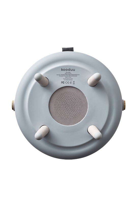 Kooduu lampa ledowa z głośnikiem Lite-up Play niebieski LPSSKBL