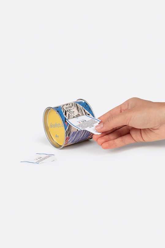 Another Me zestaw karteczek 100 Curious Facts, Art, English AM100FBOARE multicolor AA00