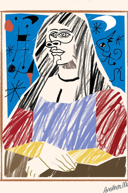 Lifestyle Another Me zestaw karteczek 100 Curious Facts, Art, English AM100FBOARE multicolor