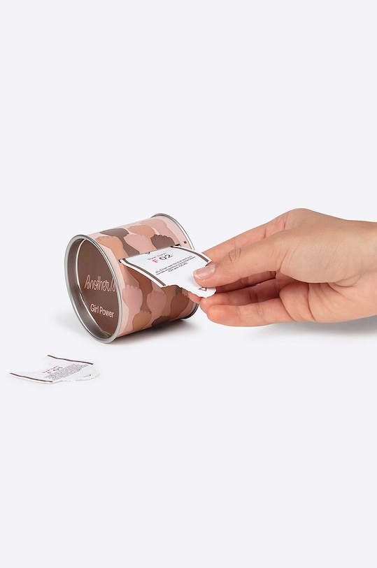 Another Me Sada kartičiek 100 Curious Facts, Girl Power, English AM100FBOGPE viacfarebná AA00