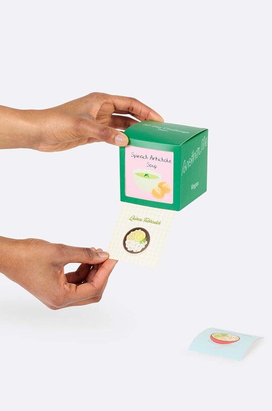 Lifestyle Another Me Set de sticky notes 30 Day Challenge, Vegan, English AM30CHBOVEE multicolor