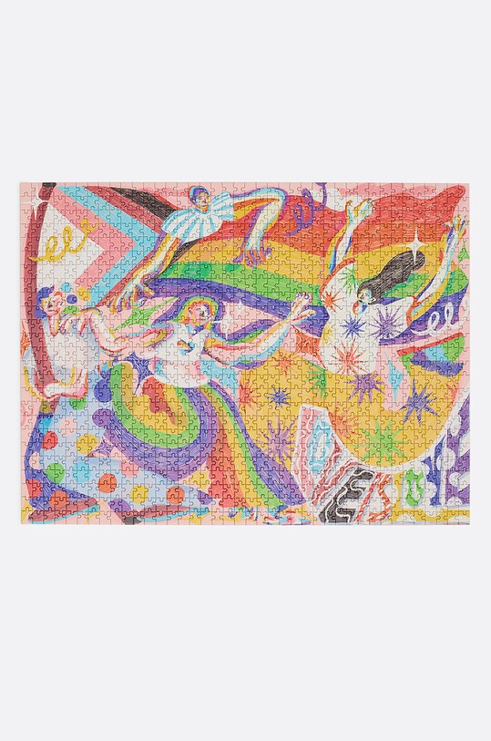 Lifestyle Another Me puzzle v plechovce LGBTQ+ AM1000PPULGE vícebarevná