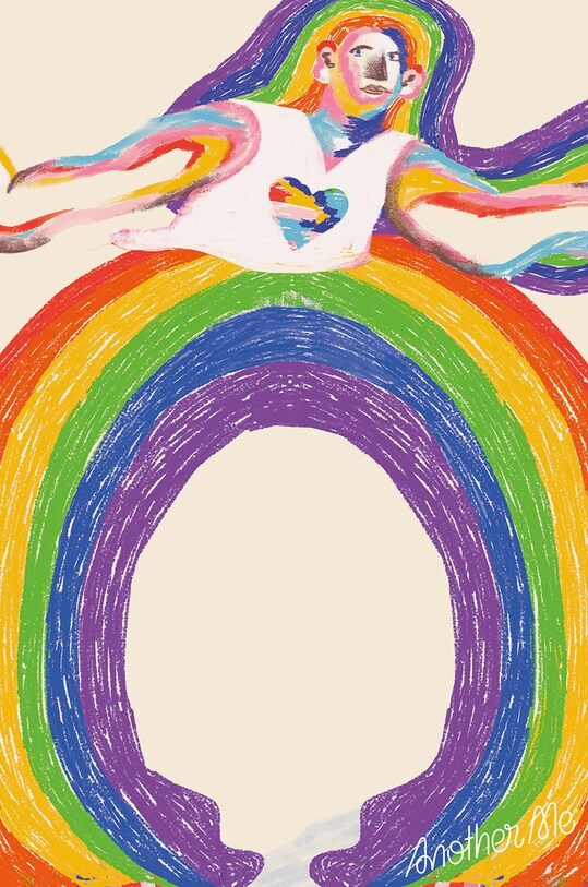 Another Me puzzle v plechovce LGBTQ+ AM1000PPULGE