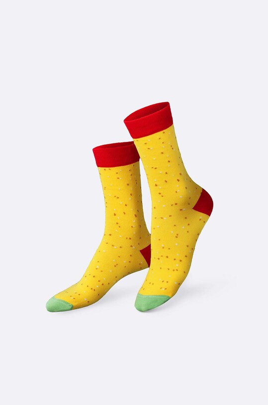 Eat My Socks Sosete Tasty Nachos multicolor EMSNCRNAX2