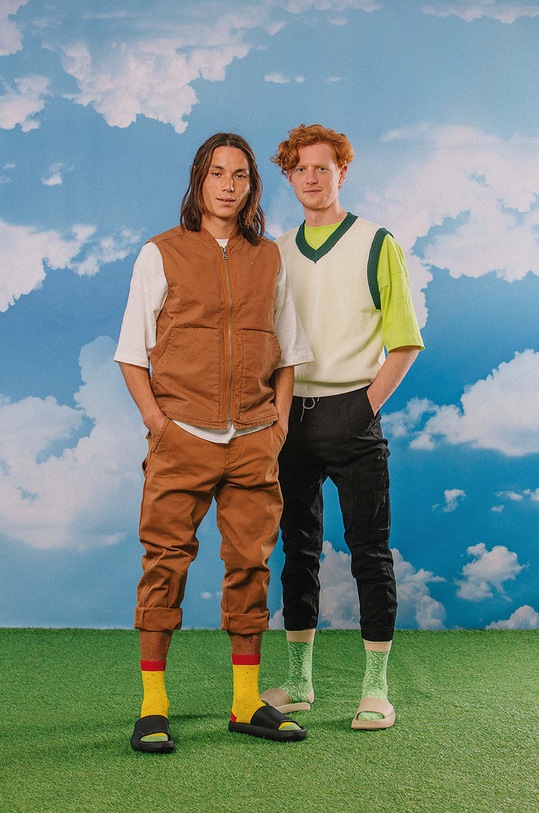 Eat My Socks Носки Tasty Nachos EMSNCRNAX2 мультиколор