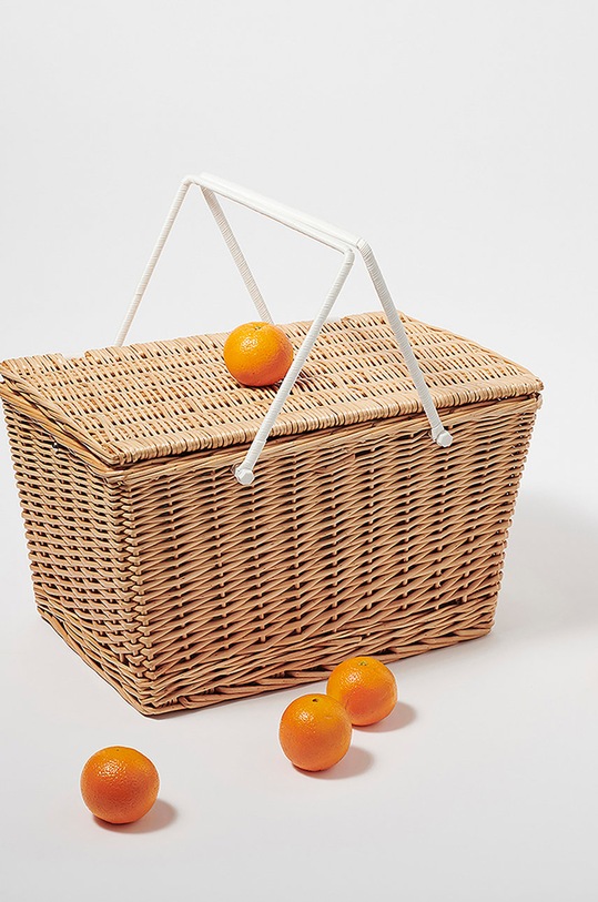 SunnyLife zestaw piknikowy (23-pack) S2DLCBNA beżowy AA00