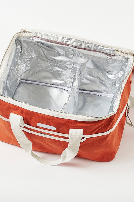 Lifestyle SunnyLife geantă termică Canvas Cooler Bag S2DCCBTC portocaliu