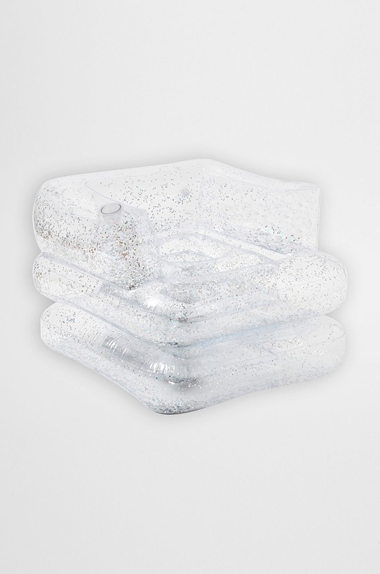 SunnyLife șezlong gonflabil Lilo Glitter S2LLCAGL transparent AA00