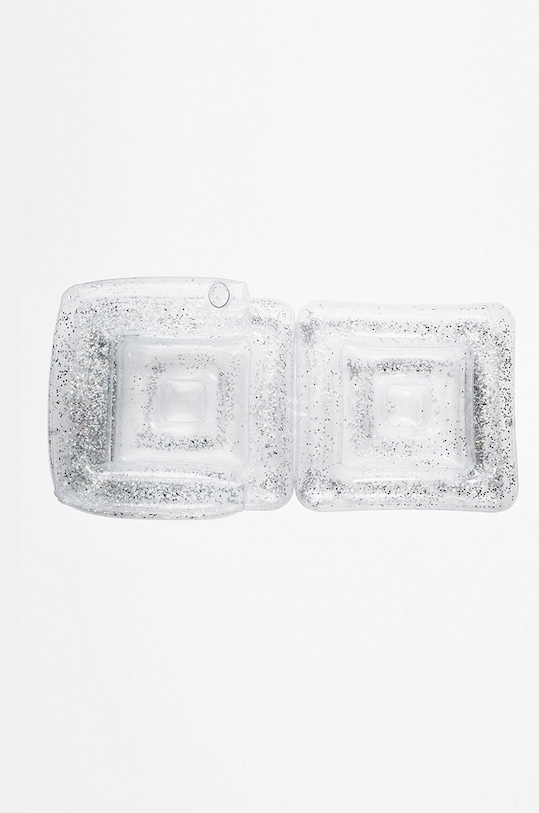 Lifestyle SunnyLife șezlong gonflabil Lilo Glitter S2LLCAGL transparent