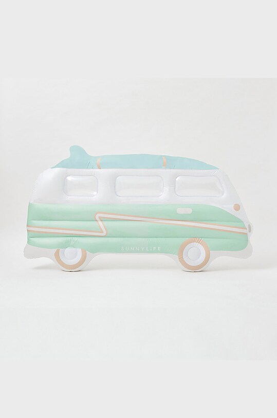 SunnyLife materac dmuchany do pływania Luxe Campervan turkusowy S2LLIECV