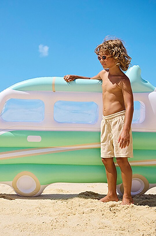 SunnyLife materac dmuchany do pływania Luxe Campervan S2LLIECV turkusowy AA00