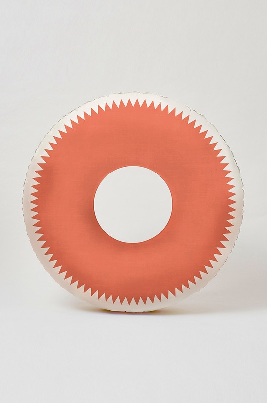 SunnyLife colac de înot Vintage Pool Ring Sun portocaliu S2LPOLSN