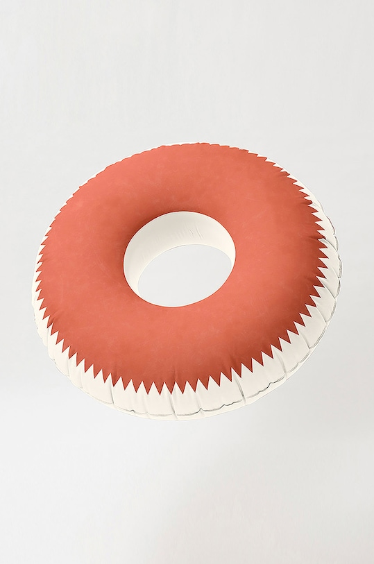 SunnyLife colac de înot Vintage Pool Ring Sun S2LPOLSN portocaliu AA00