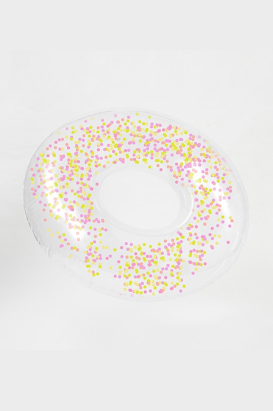 SunnyLife colac de înot Confetti transparent S2LPOLCO