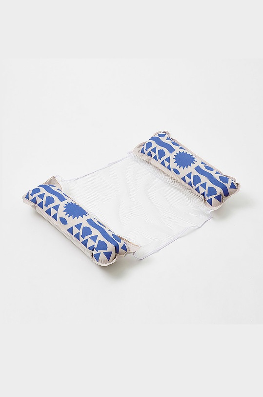 SunnyLife saltea pneumatică pentru înot Hammock Mediterranean albastru S2LHAMMD