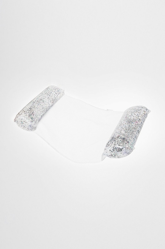 SunnyLife materac dmuchany do pływania Hammock Glitter transparentny S2LHAMGL