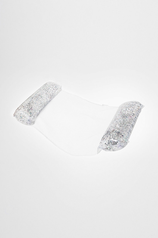 SunnyLife saltea pneumatică pentru înot Hammock Glitter transparent S2LHAMGL