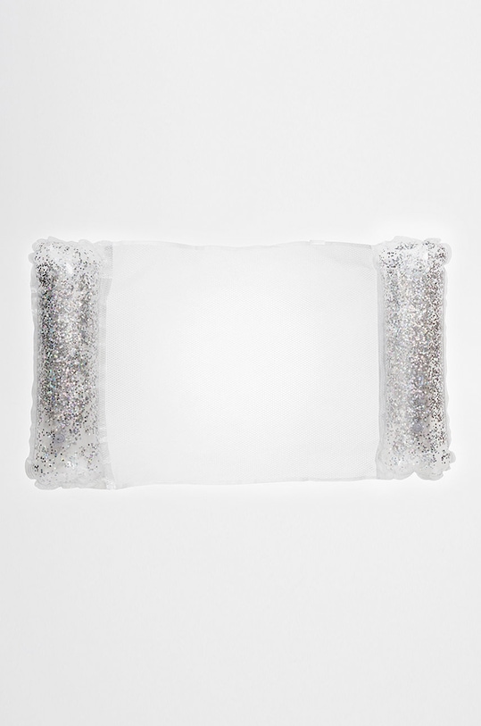 SunnyLife saltea pneumatică pentru înot Hammock Glitter S2LHAMGL transparent AA00