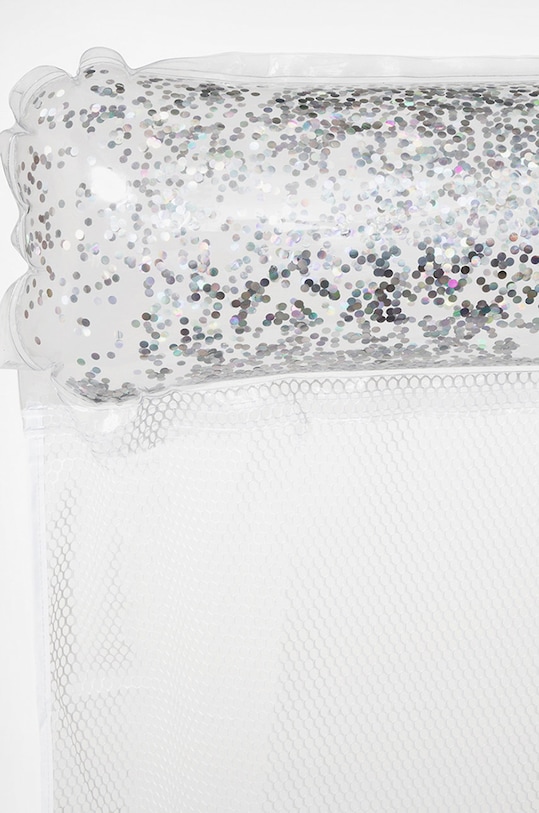 Băieți SunnyLife saltea pneumatică pentru înot Hammock Glitter S2LHAMGL transparent