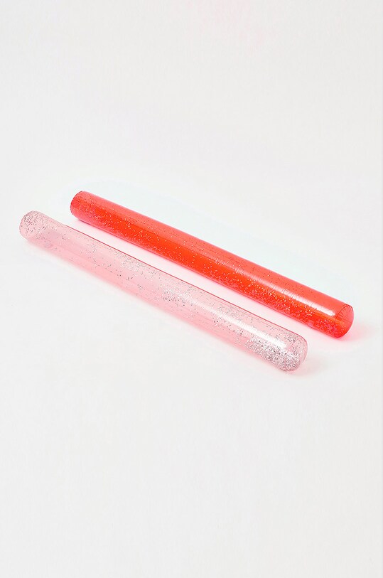 SunnyLife cijev za plivanje Neon Coral (2-pack) crvena S2LPNOS2