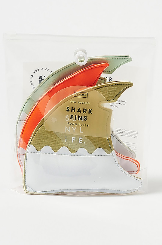 SunnyLife aripioare de rechin (3-pack) S2VDIVFN multicolor AA00