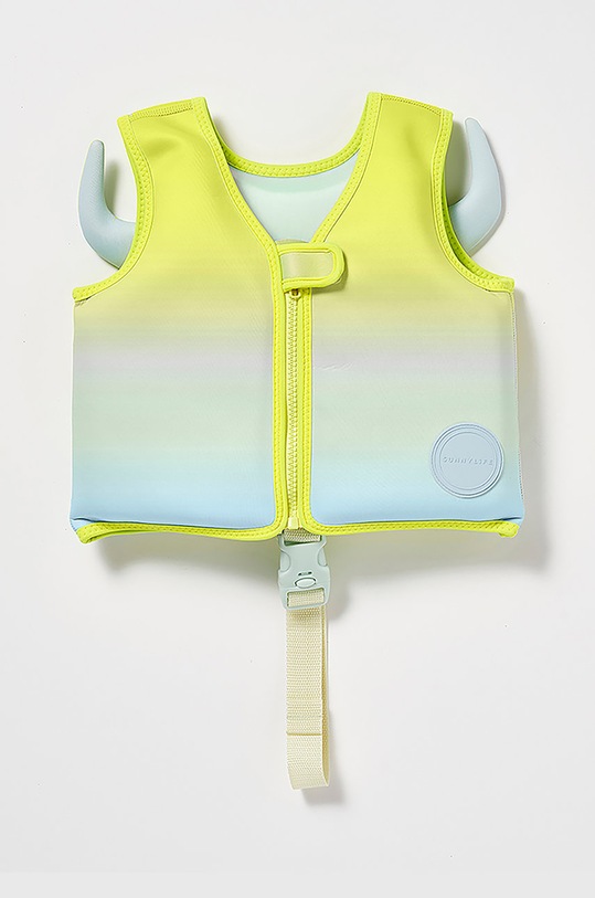 SunnyLife vestă înot pentru copii Swimtime multicolor S2VVESMM