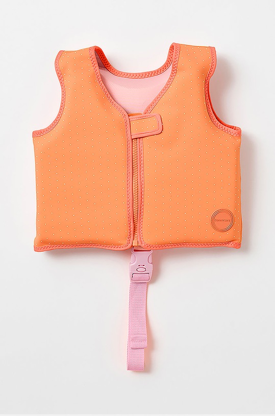 SunnyLife vestă înot pentru copii Heart roz S2VVEMHT