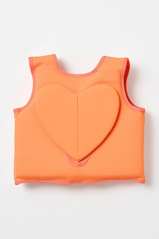 Fete SunnyLife vestă înot pentru copii Heart S2VVEMHT roz