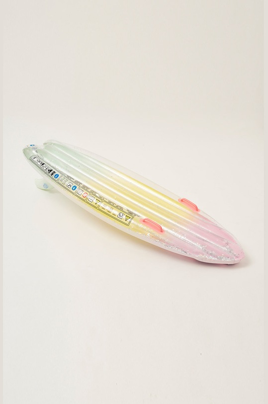SunnyLife saltea pneumatică pentru înot Ride With Me Surfboard multicolor S2LSRFRO