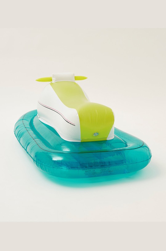 Lifestyle SunnyLife saltea pneumatică pentru înot Jet Ski Mini Vice S2LJETMV turcoaz