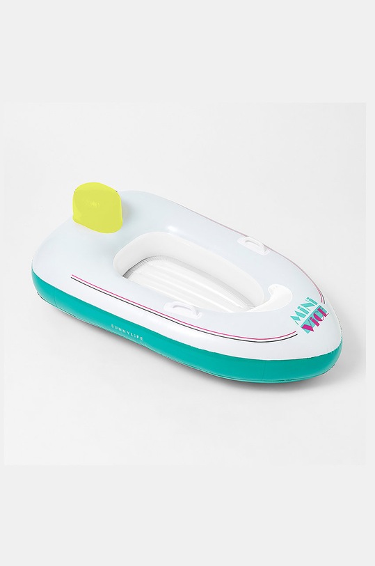 SunnyLife saltea pneumatică pentru înot Speed Boat turcoaz S2LSPEMV