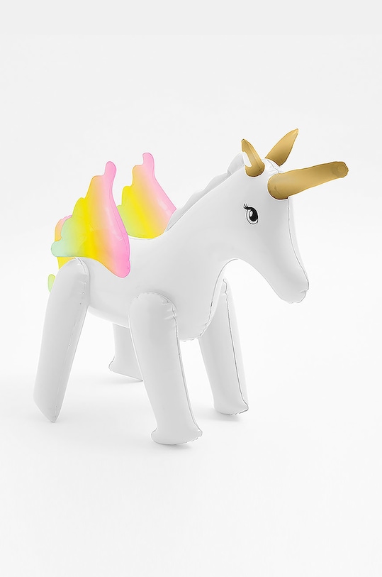 SunnyLife aspersor gonflabil Unicorn alb S2PSPGUN