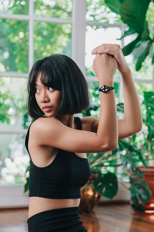 Bellabeat chytrý náramek Ivy Health Tracker HT.50IV.GN.B1