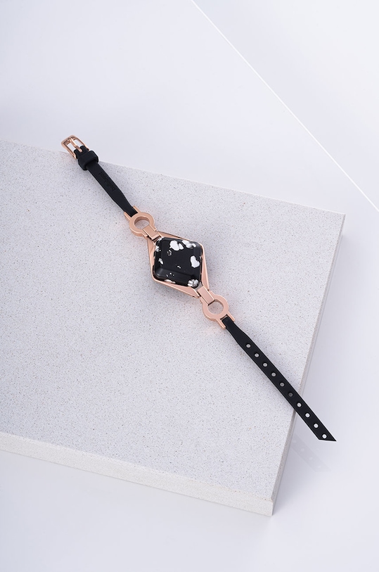 Bellabeat brățară inteligentă Ivy Health Tracker roz HT.50IV.GN.R1