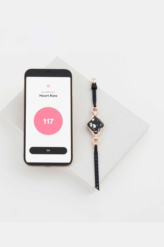 Bellabeat brățară inteligentă Ivy Health Tracker HT.50IV.GN.R1