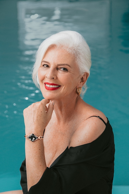 Bellabeat brățară inteligentă Ivy Health Tracker HT.50IV.GN.R1