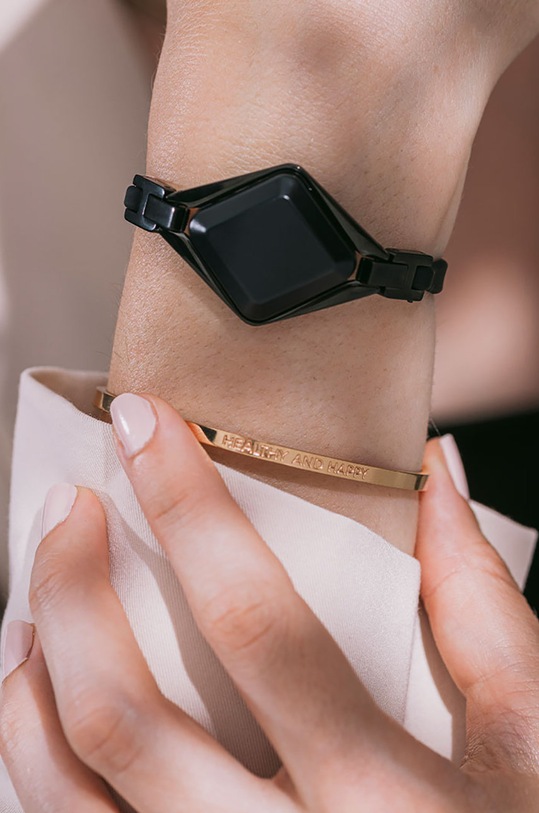 Bellabeat brățară inteligentă Ivy Health Tracker HT.50IV.BK.01 negru