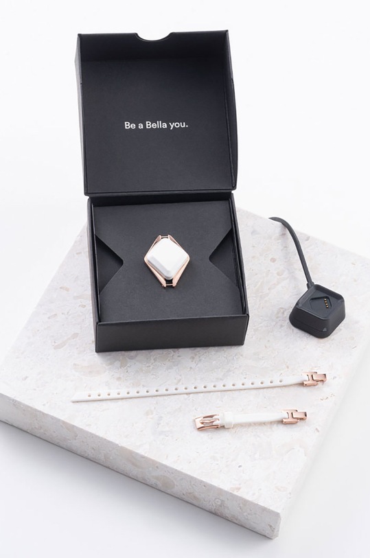 Bellabeat brățară inteligentă Ivy Health Tracker HT.50IV.WH.01 alb AA00