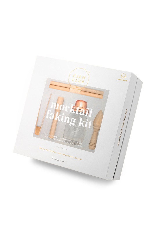 Luckies of London Набор для приготовления безалкогольных коктейлей Moctail Faking Kit LK.CCMFK мультиколор AA00