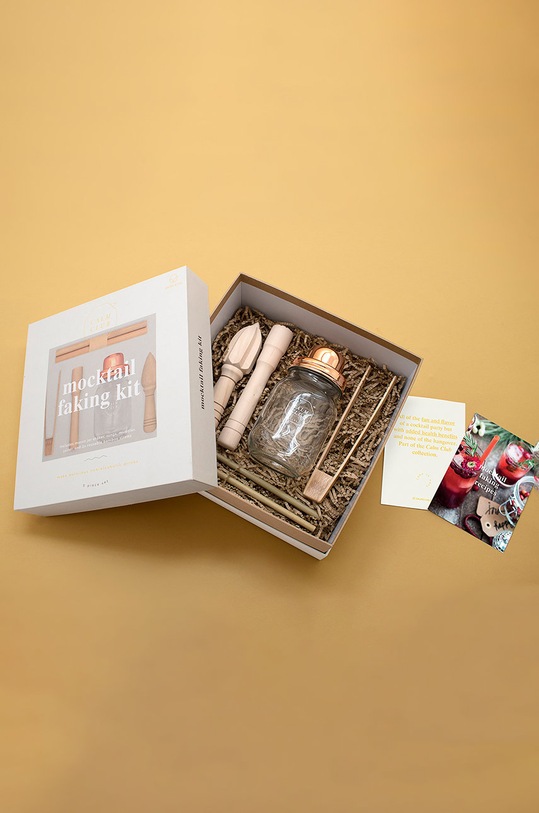 Лайфстайл Luckies of London Набор для приготовления безалкогольных коктейлей Moctail Faking Kit LK.CCMFK мультиколор