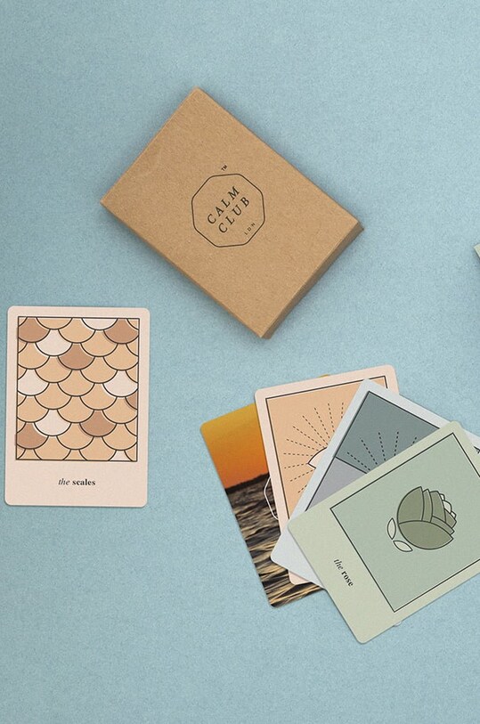 Лайфстайл Luckies of London колода карт The Oracle LK.CCTO барвистий