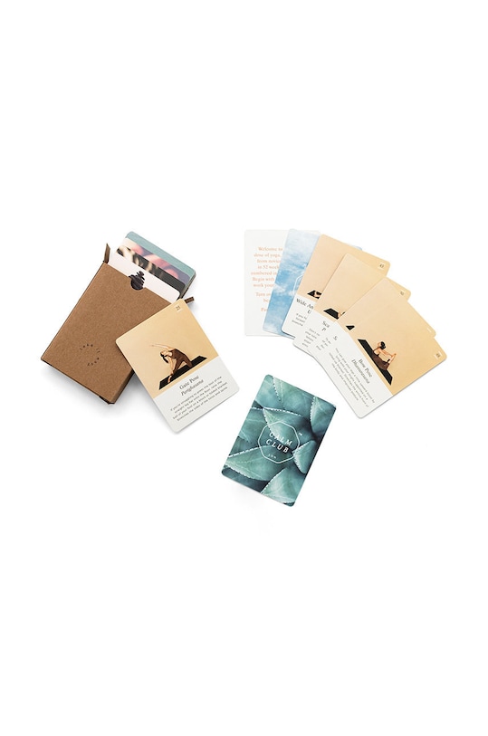 Luckies of London колода карт Yoga LK.CCYD барвистий AA00