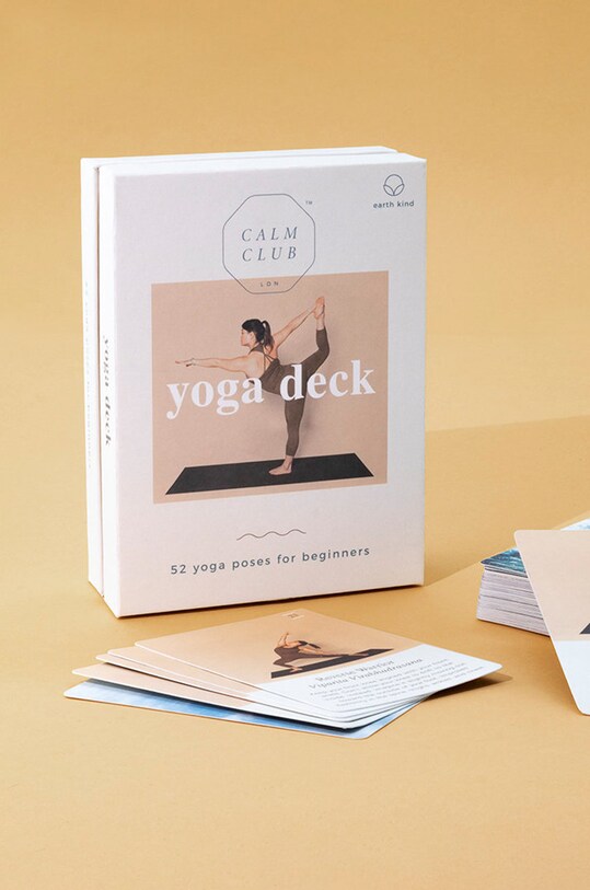 Luckies of London колода карт Yoga барвистий LK.CCYD
