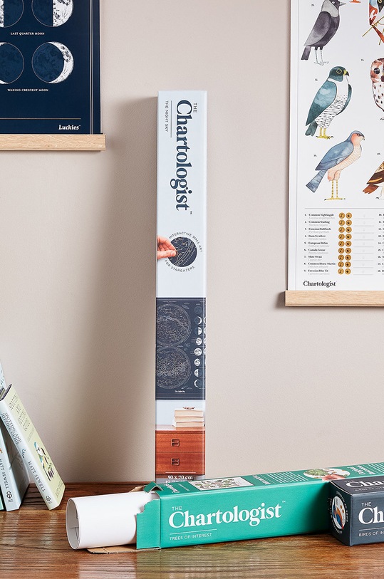 Luckies of London nástěnné umění Night Sky vícebarevná LK.CTSKY