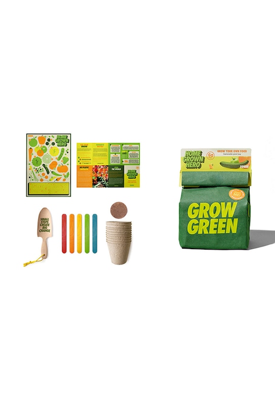 Luckies of London set pentru cultivarea plantelor Home Grown Hero multicolor LK.FGHGH